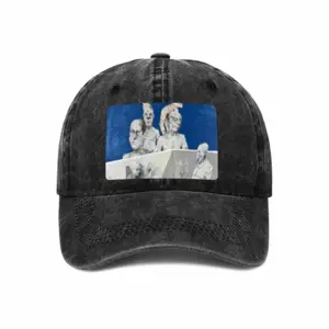 The Confession Baseball Cap (Denim Fabric)