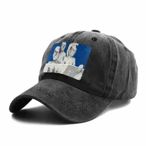 The Confession Baseball Cap (Denim Fabric)