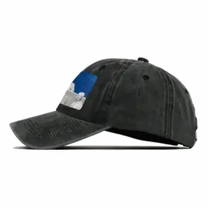 The Confession Baseball Cap (Denim Fabric)