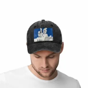 The Confession Baseball Cap (Denim Fabric)