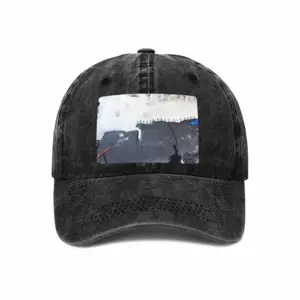 The Last Days Baseball Cap (Denim Fabric)