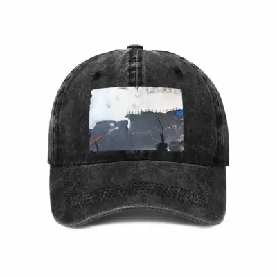 The Last Days Baseball Cap (Denim Fabric)