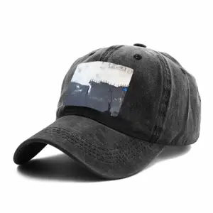 The Last Days Baseball Cap (Denim Fabric)