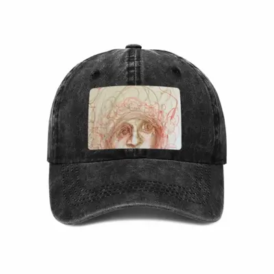 Good Morning Baseball Cap (Denim Fabric)