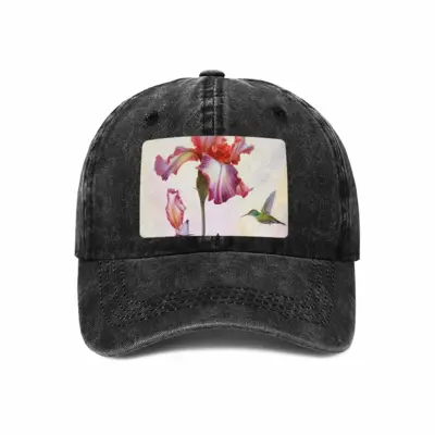 Morning Date Baseball Cap (Denim Fabric)