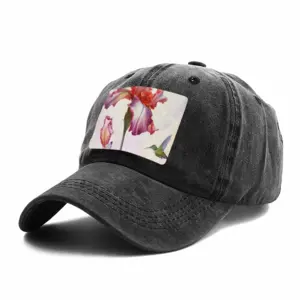 Morning Date Baseball Cap (Denim Fabric)