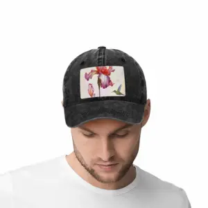 Morning Date Baseball Cap (Denim Fabric)