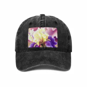 Iris Baseball Cap (Denim Fabric)