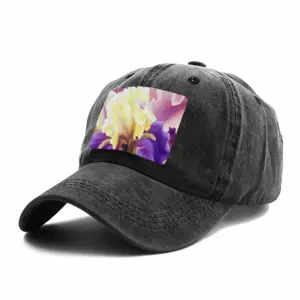 Iris Baseball Cap (Denim Fabric)