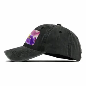 Iris Baseball Cap (Denim Fabric)