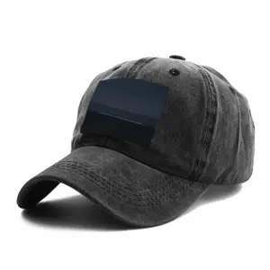 Landscape #003 Baseball Cap (Denim Fabric)