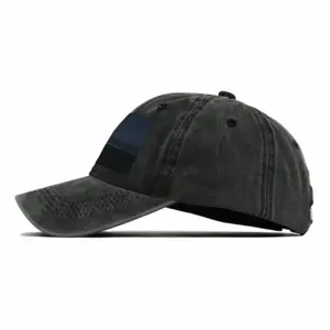 Landscape #003 Baseball Cap (Denim Fabric)