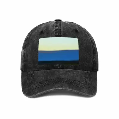 Landescape #079 Baseball Cap (Denim Fabric)