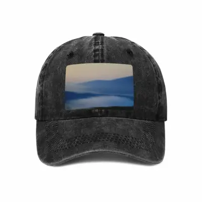 Landscape #034 Baseball Cap (Denim Fabric)