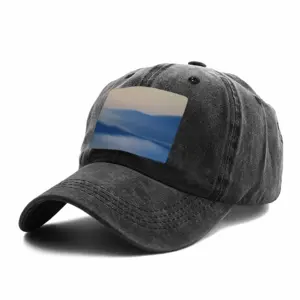 Landscape #034 Baseball Cap (Denim Fabric)