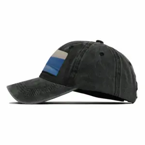 Landscape #034 Baseball Cap (Denim Fabric)