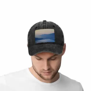 Landscape #034 Baseball Cap (Denim Fabric)