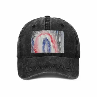 Untitled 1 Baseball Cap (Denim Fabric)