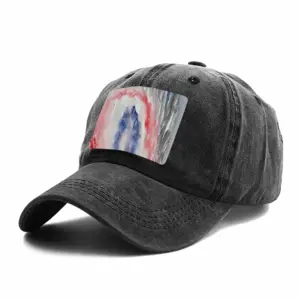 Untitled 1 Baseball Cap (Denim Fabric)