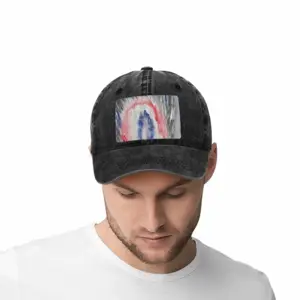 Untitled 1 Baseball Cap (Denim Fabric)