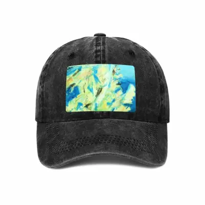 Shake Baseball Cap (Denim Fabric)