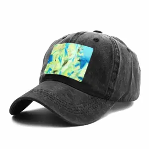 Shake Baseball Cap (Denim Fabric)