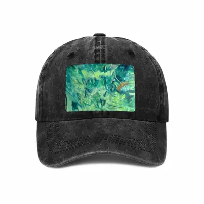 Grove Baseball Cap (Denim Fabric)