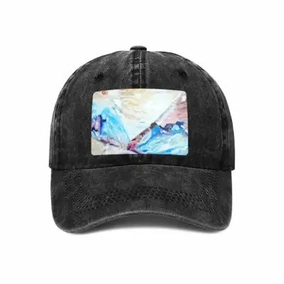 Living Matter Baseball Cap (Denim Fabric)