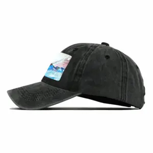 Living Matter Baseball Cap (Denim Fabric)