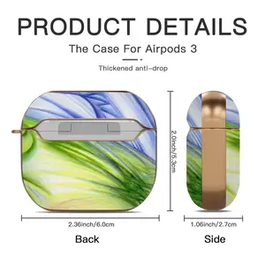 The Sixth Day Airpods 3 Case (Hard Shell, Rose Gold)