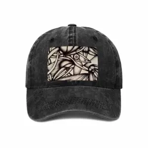 Attraction 6 Baseball Cap (Denim Fabric)