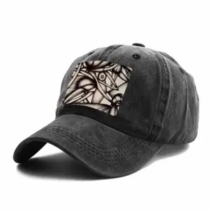 Attraction 6 Baseball Cap (Denim Fabric)