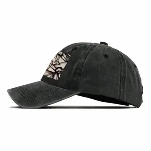 Attraction 6 Baseball Cap (Denim Fabric)