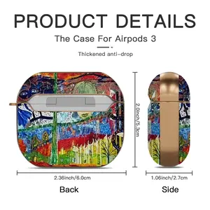 73 Airpods 3 Case (Hard Shell, Rose Gold)