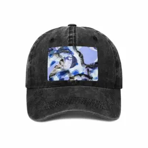 Into Clouds I Baseball Cap (Denim Fabric)