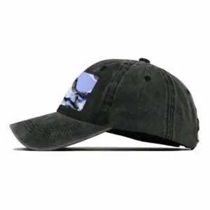 Into Clouds I Baseball Cap (Denim Fabric)