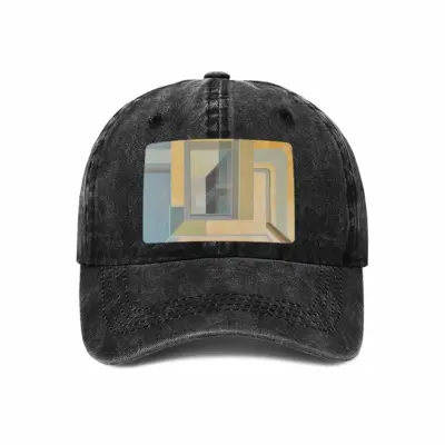 The Shine Baseball Cap (Denim Fabric)