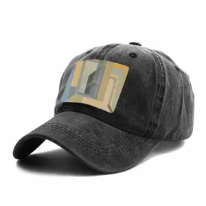 The Shine Baseball Cap (Denim Fabric)