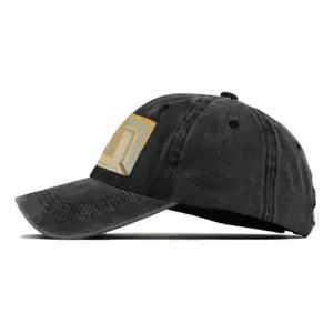 The Shine Baseball Cap (Denim Fabric)