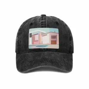 Still Silence Baseball Cap (Denim Fabric)