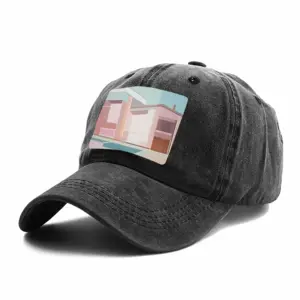 Still Silence Baseball Cap (Denim Fabric)