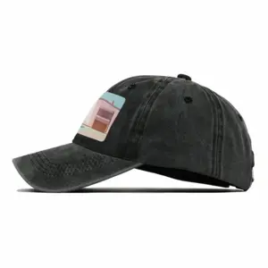 Still Silence Baseball Cap (Denim Fabric)