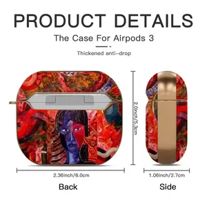 Bobita Airpods 3 Case (Hard Shell, Rose Gold)