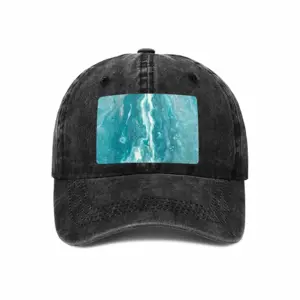 Solitude Baseball Cap (Denim Fabric)