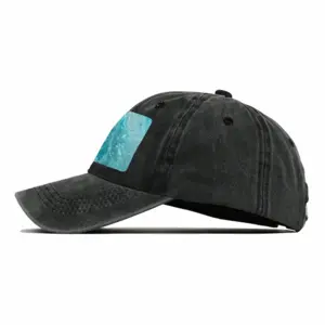 Solitude Baseball Cap (Denim Fabric)