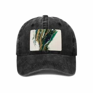 Broken Wing Baseball Cap (Denim Fabric)