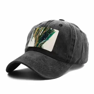 Broken Wing Baseball Cap (Denim Fabric)