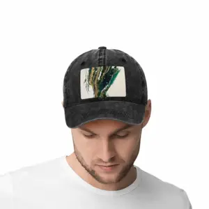 Broken Wing Baseball Cap (Denim Fabric)