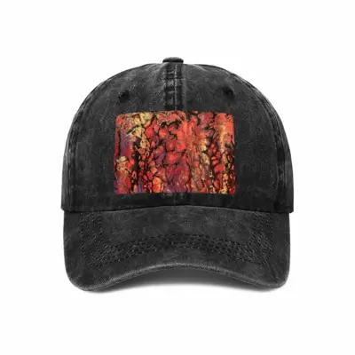 The 4Th Baseball Cap (Denim Fabric)