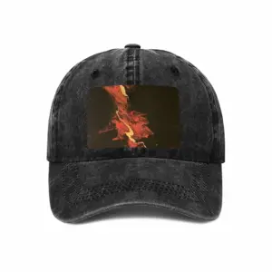 Match Strike Baseball Cap (Denim Fabric)